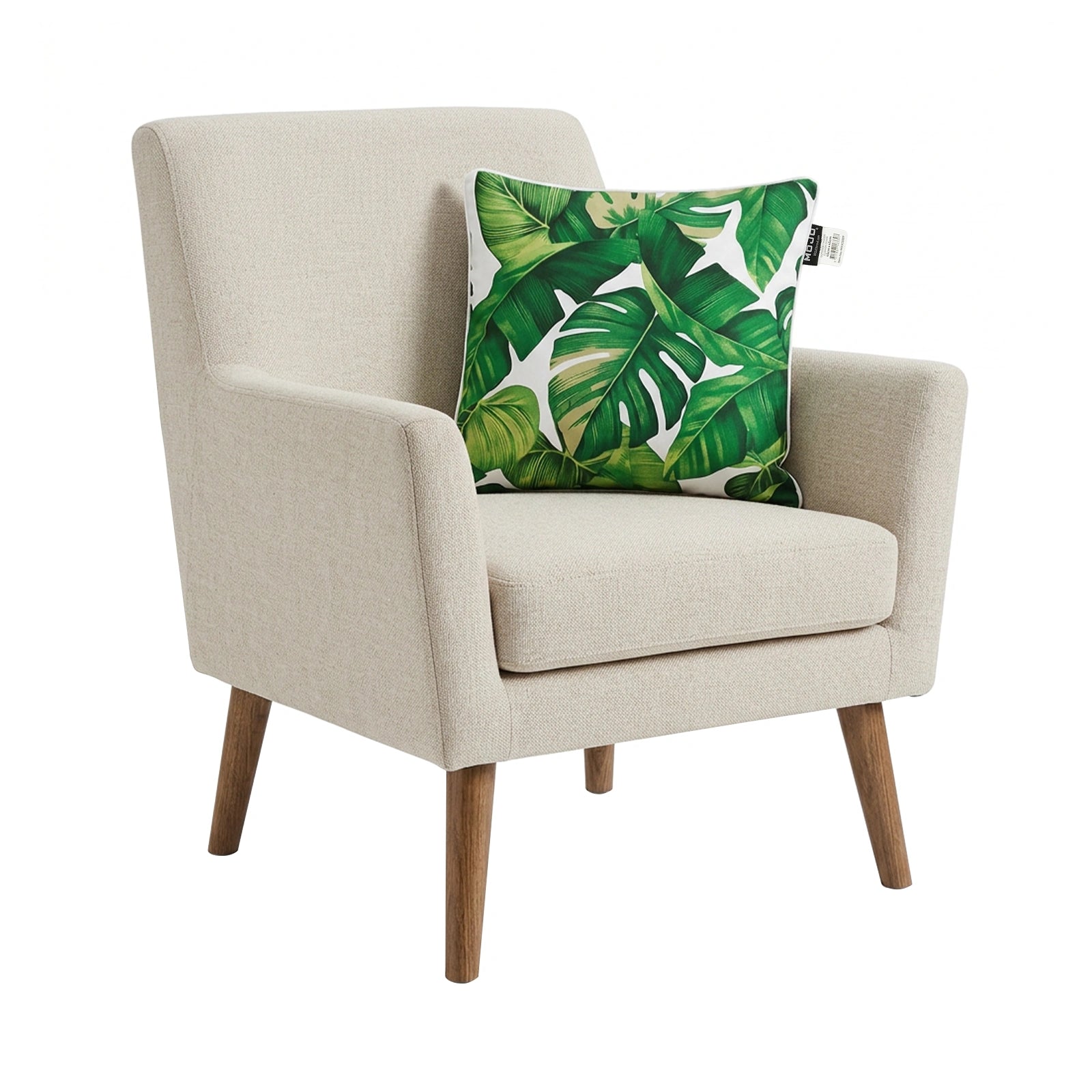 Mojo 45cm Foliage Cushion Cover with Pipe