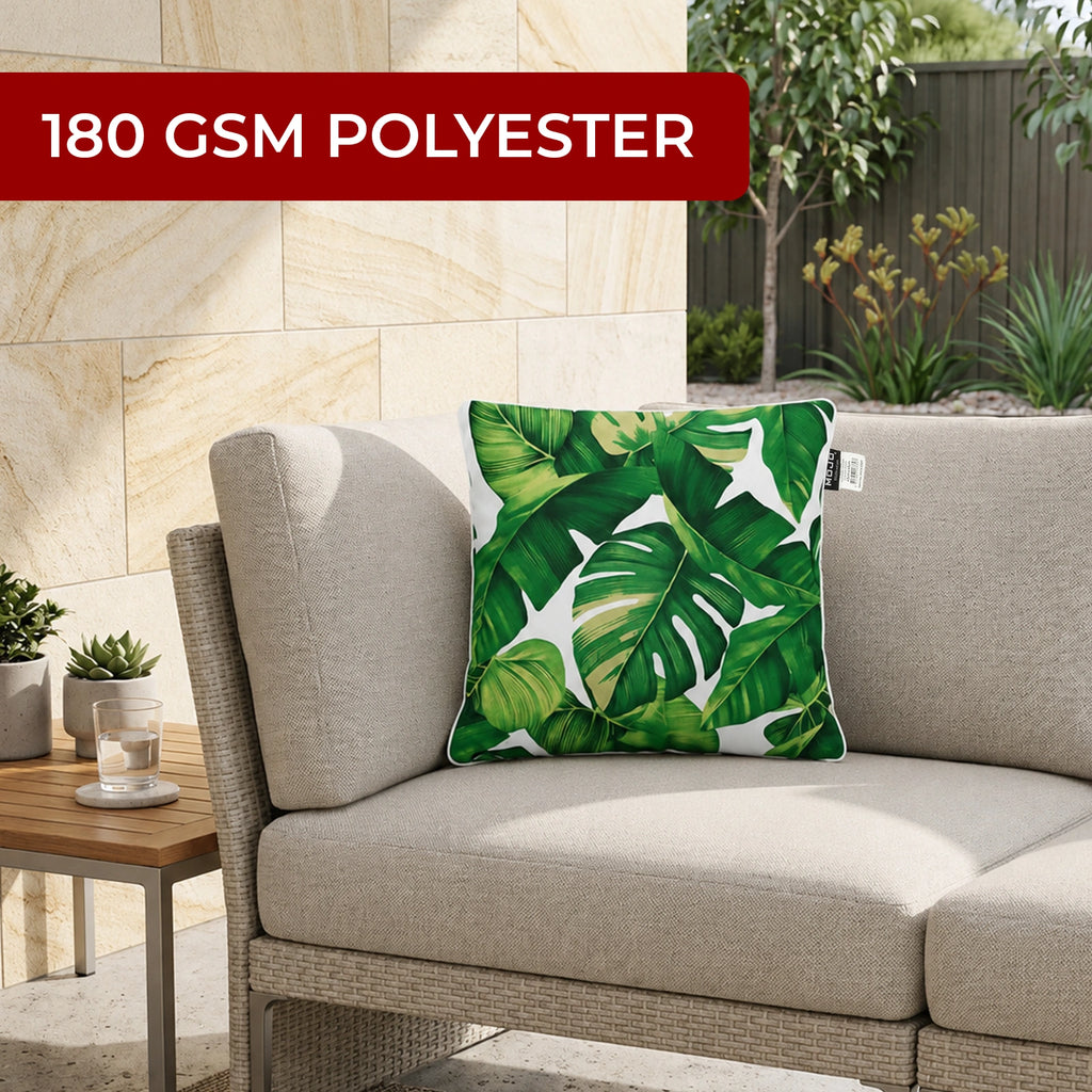 Mojo 45cm Foliage Cushion Cover with Pipe