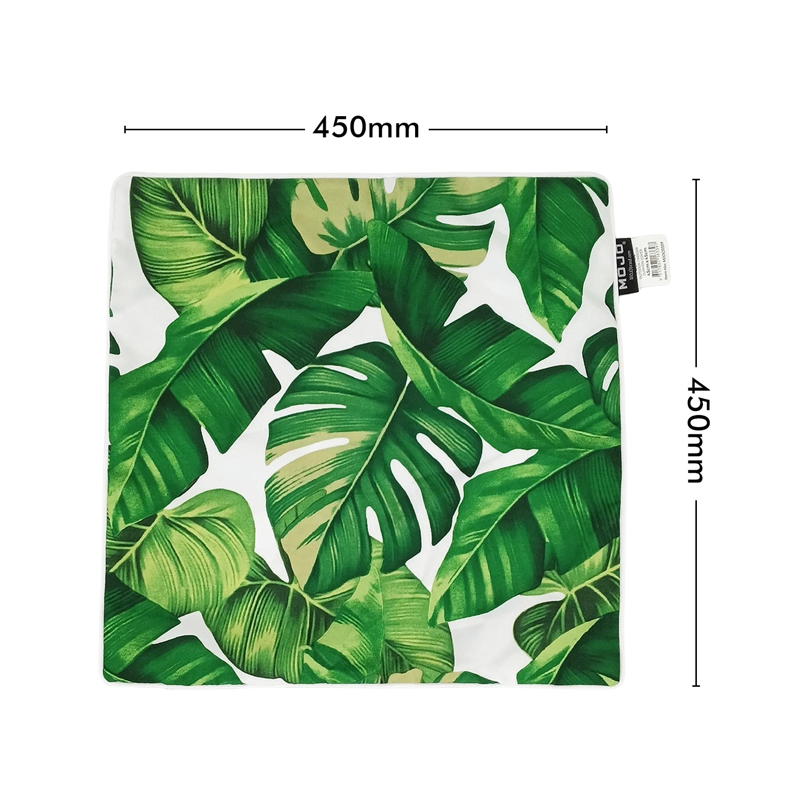 Mojo 45cm Foliage Cushion Cover with Pipe