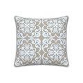 Mojo 45cm Moroccan Beige Cushion Cover with Pipe