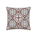Mojo 45cm Moroccan Terracotta Cushion Cover with Pipe