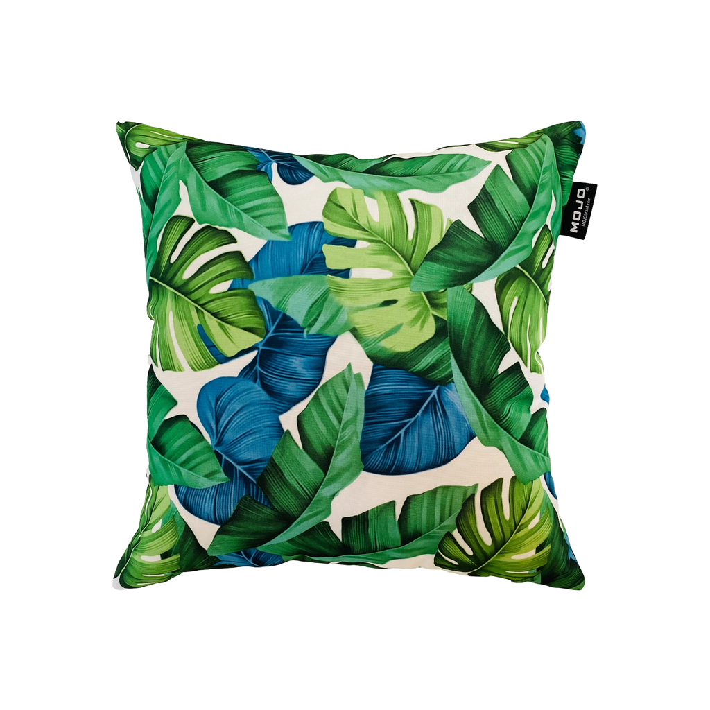 Mojo 45cm Multi/Assorted Leaf Throw Cushion