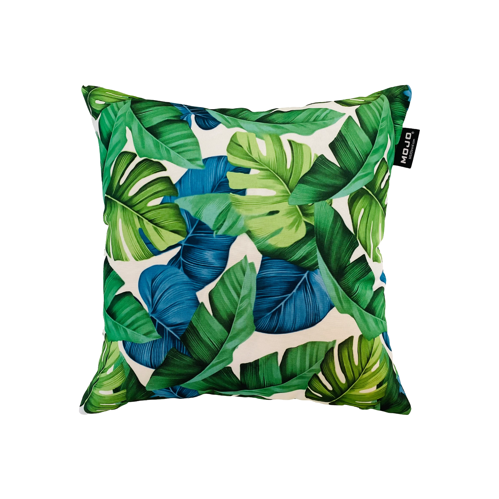 Mojo 45cm Multi/Assorted Leaf Throw Cushion