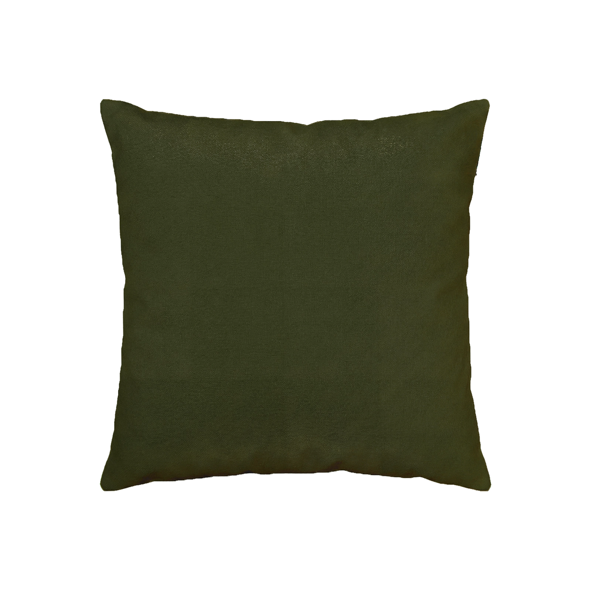 Mojo MJOC0143 45cm Olive Outdoor Cushion Cover – earthy olive green solid cushion cover for outdoor furniture