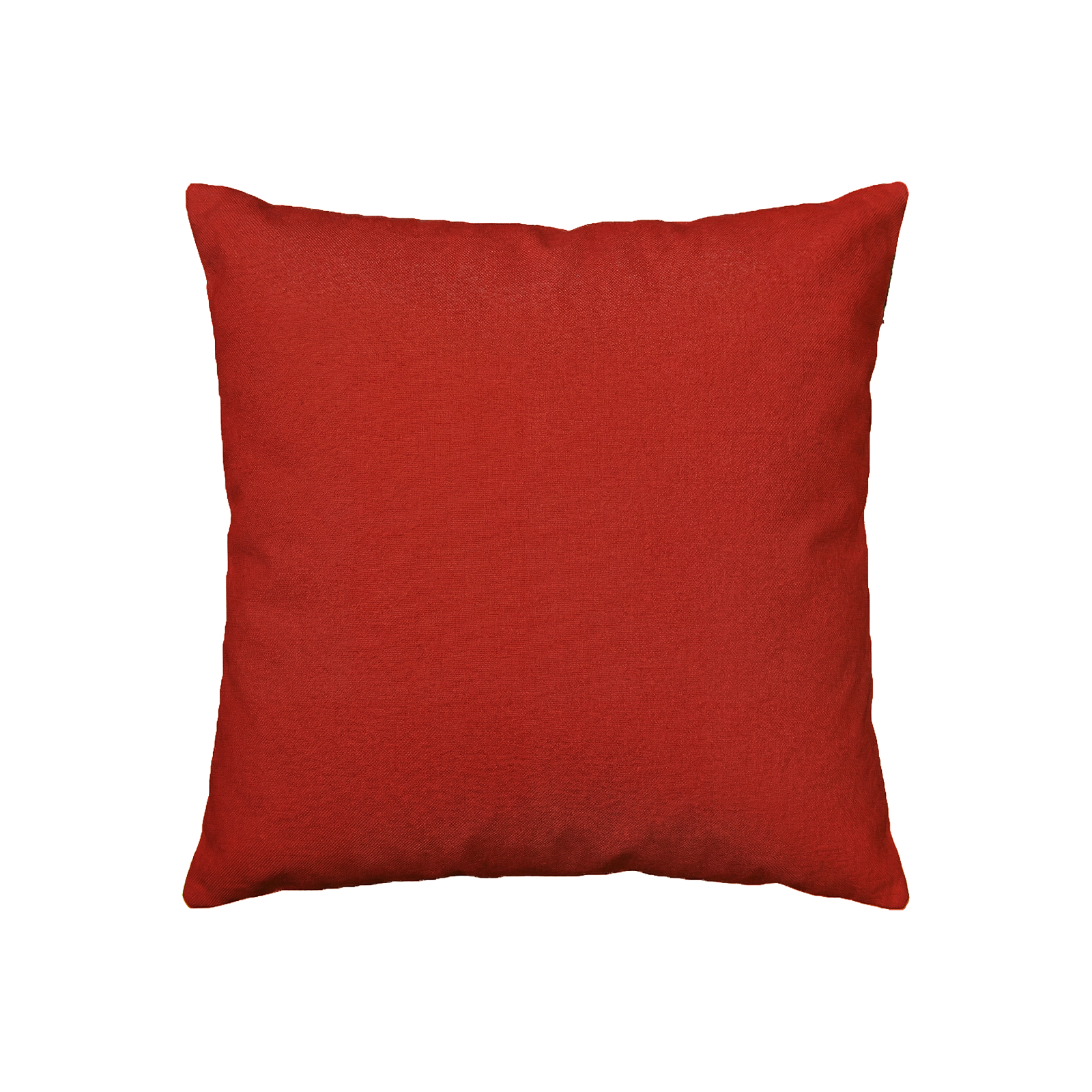 Mojo 45cm Red Solid Terracotta Cushion Cover