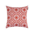 Mojo 45cm Red & White Marrakesh Terracotta Cushion Cover