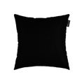 Mojo 45cm Solid Black Cushion Cover