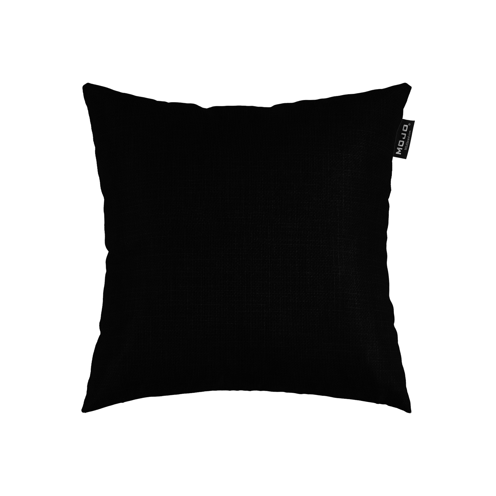 Mojo 45cm Solid Black Cushion Cover