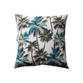 Mojo 45cm White L.A. Palm White Cushion Cover