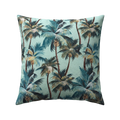 Mojo 60cm Blue L.A. Palm Blue Cushion Cover