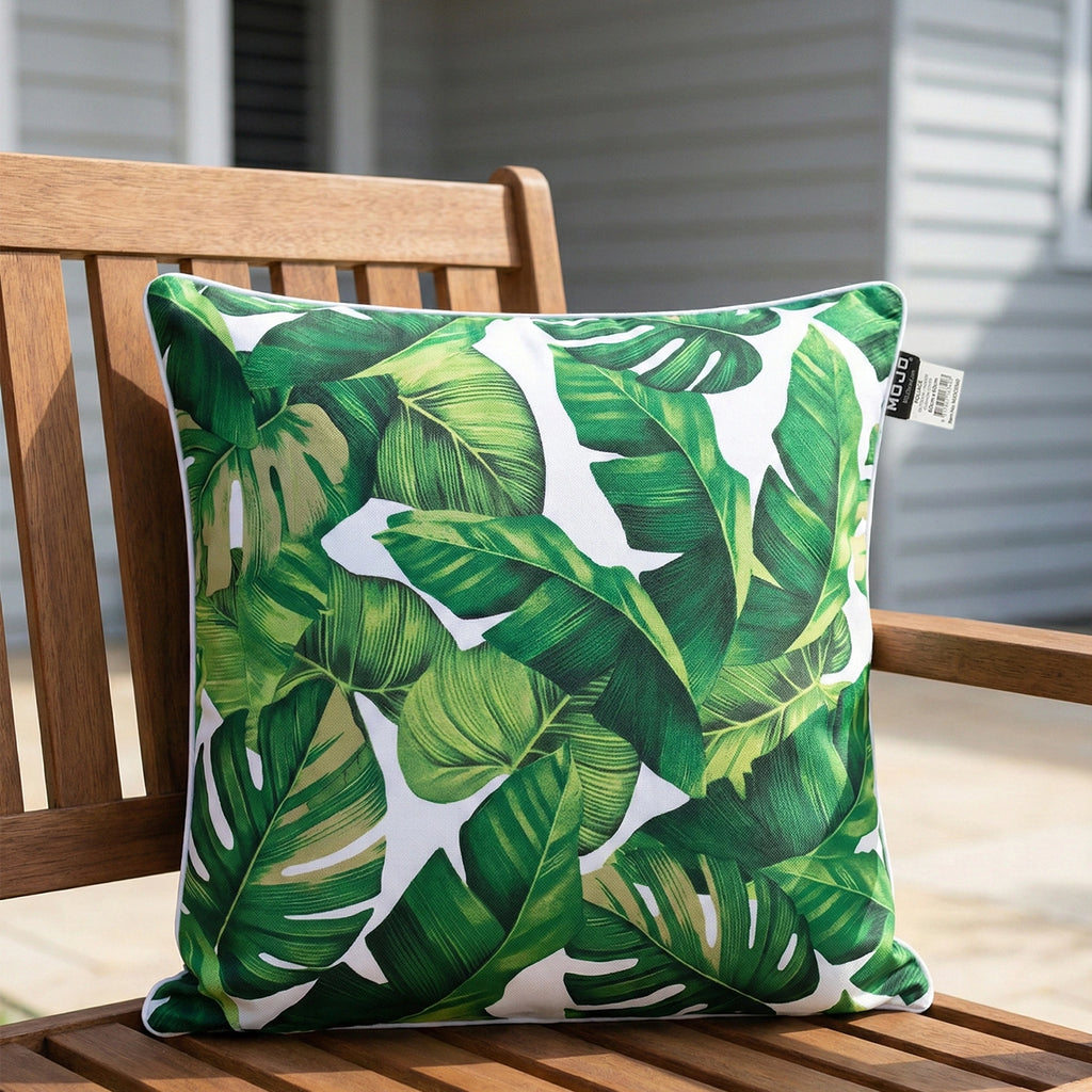 Mojo 60cm Foliage Cushion Cover with Pipe