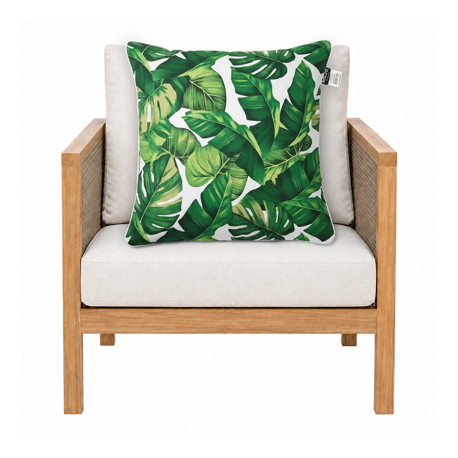 Mojo 60cm Foliage Cushion Cover with Pipe