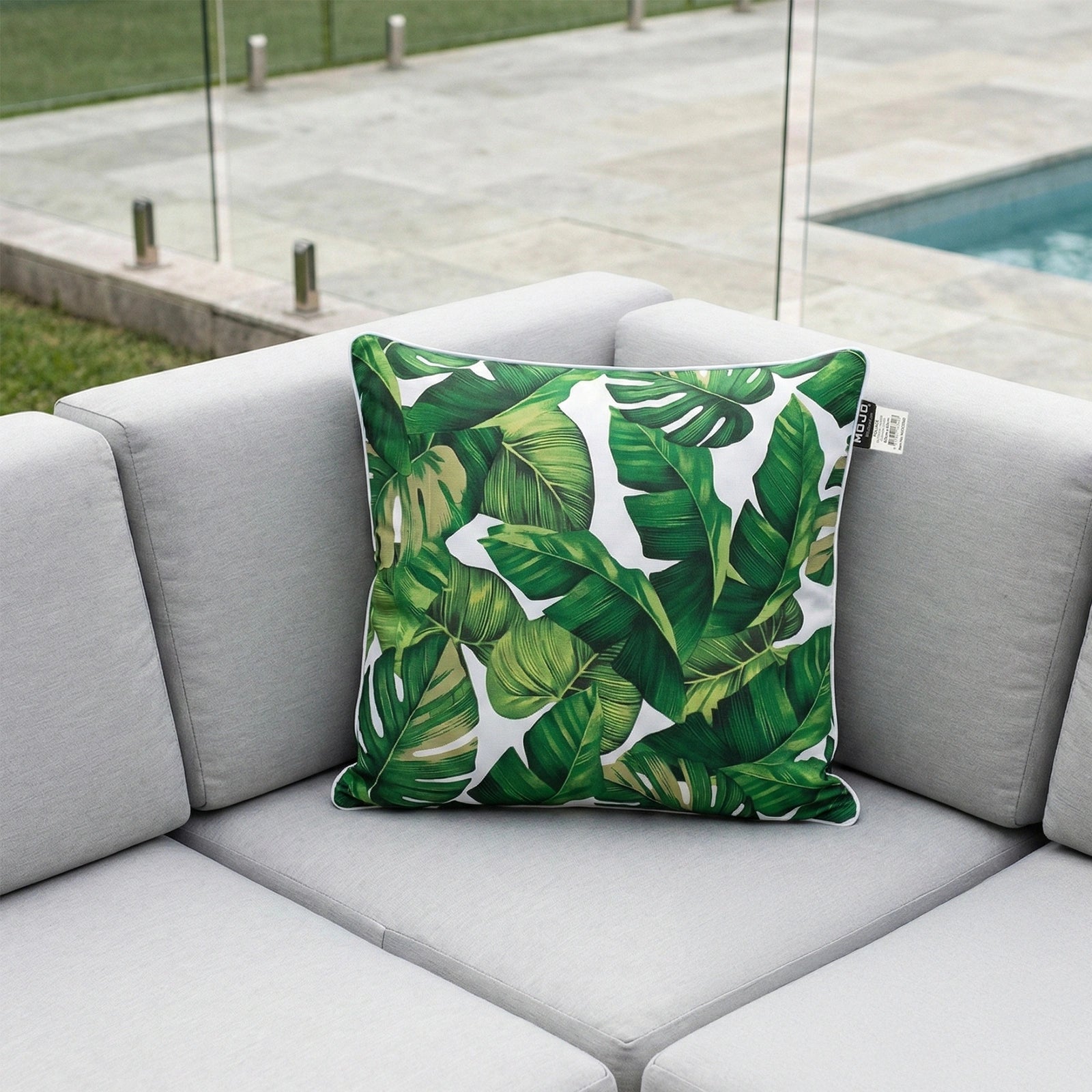 Mojo 60cm Foliage Cushion Cover with Pipe