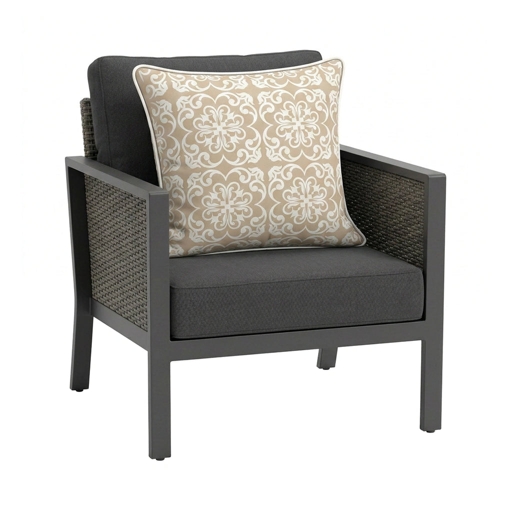 Mojo 60cm Moroccan Beige Cushion Cover with Pipe