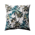 Mojo 60cm White L.A. Palm White Cushion Cover