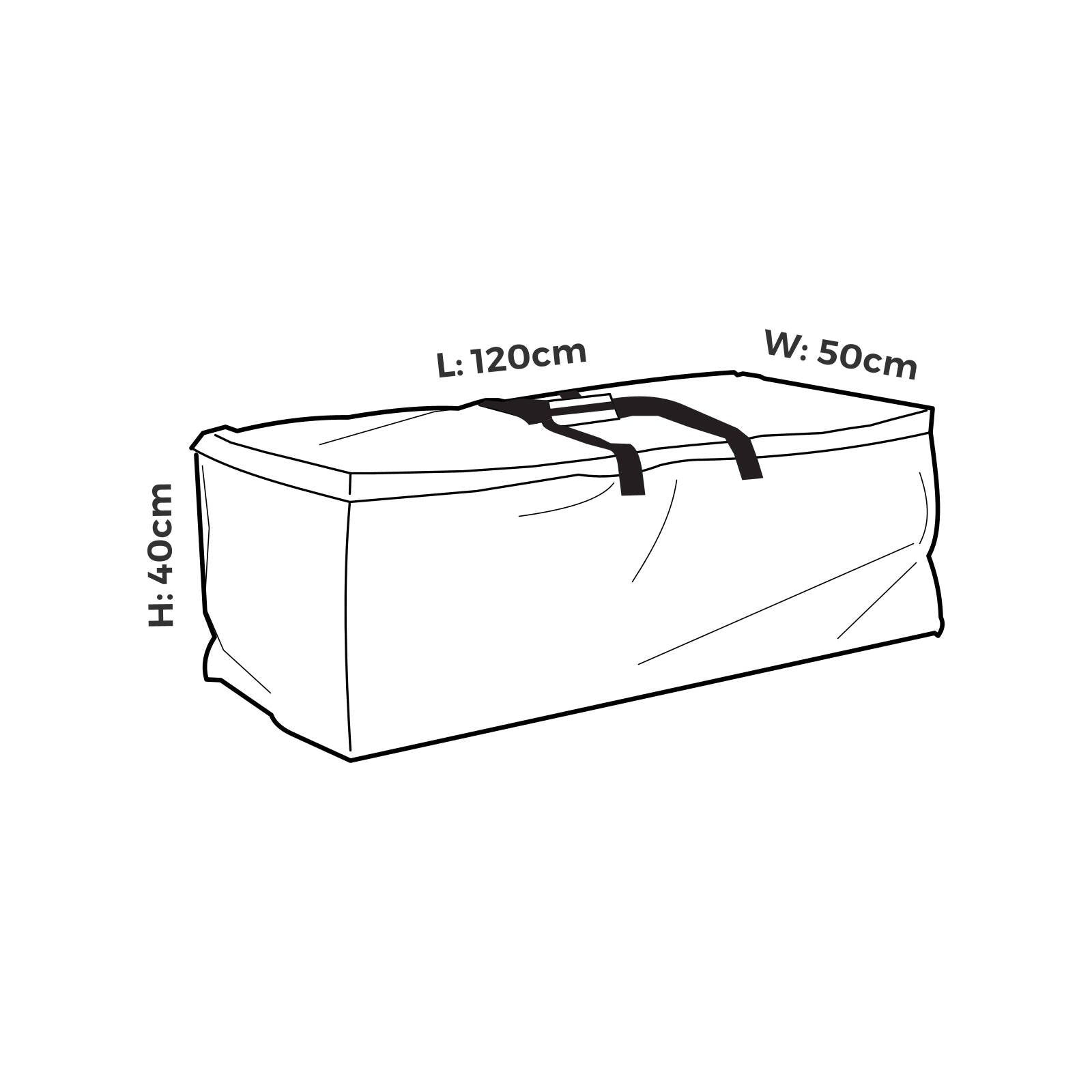 Mojo 120cm Premium Storage Bag Outdoor Furniture Cover