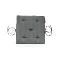 Mojo 40cm Charcoal Pad Outdoor Chair Cushion