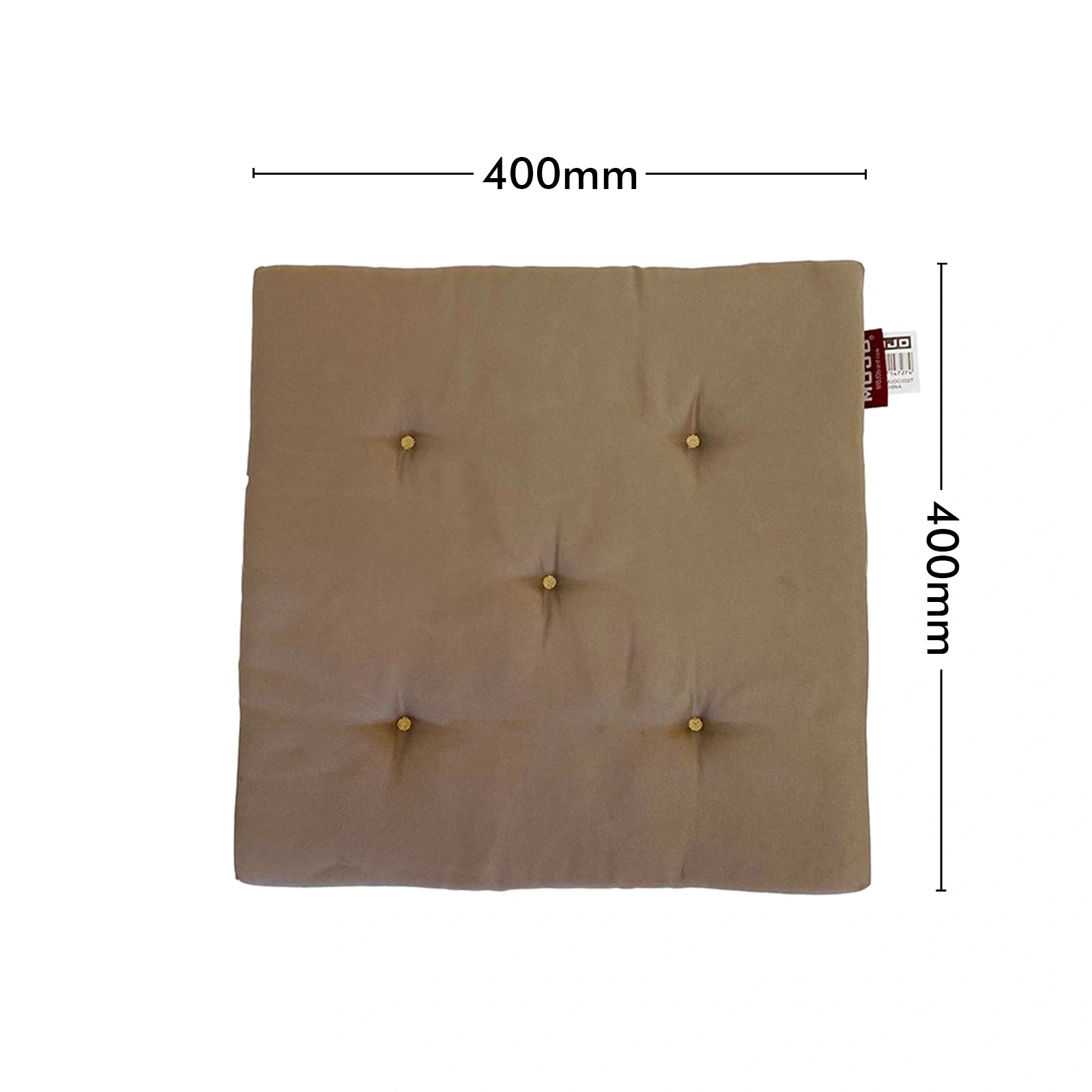 Mojo 40cm latte Cushion