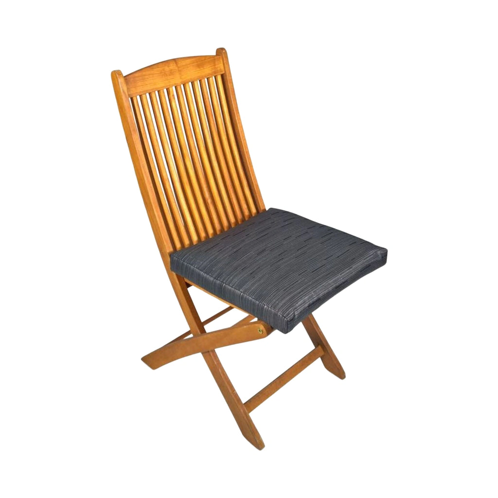 Mojo 42cm Charcoal Weathertex Square Outdoor Cushion