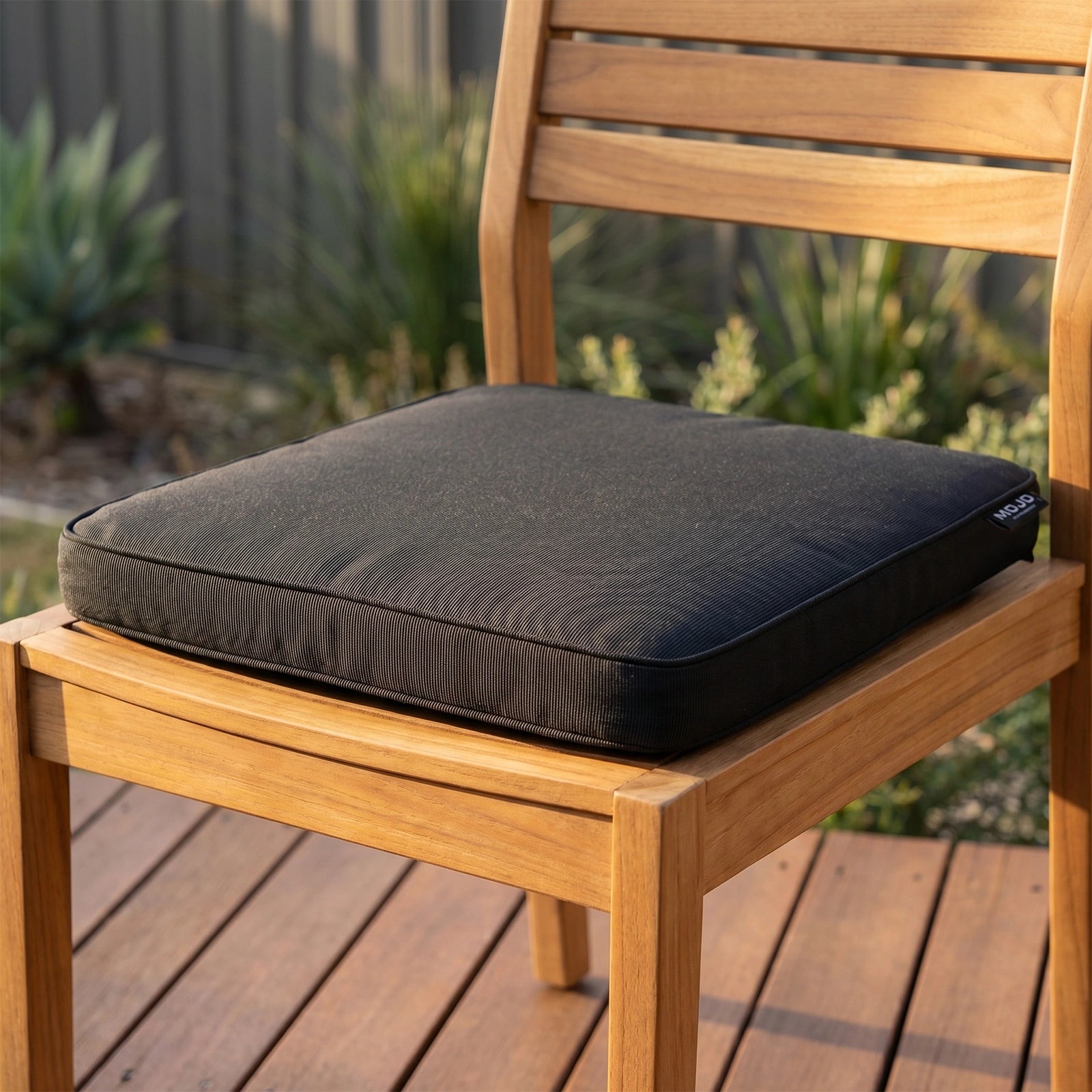 Mojo 42cm Grey Outdoor Square Cushion