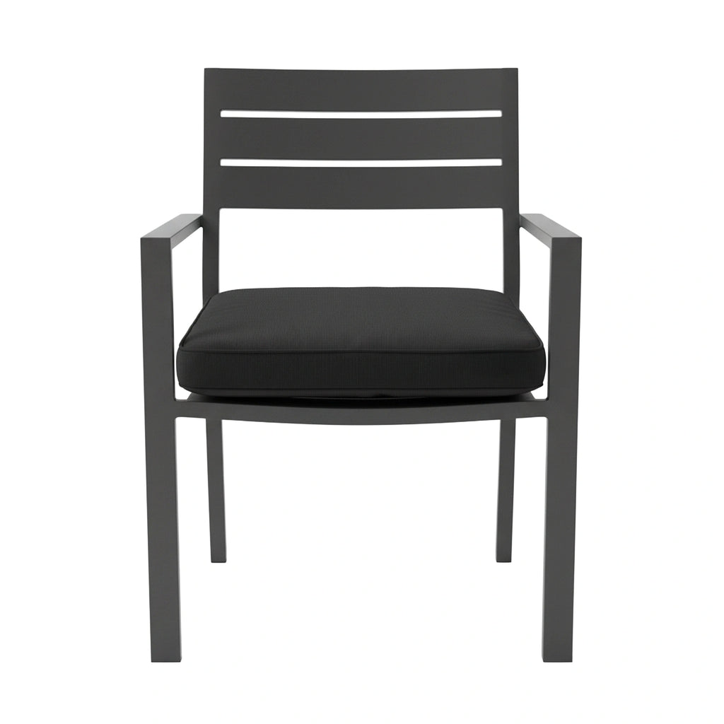 Mojo 42cm Grey Outdoor Square Cushion