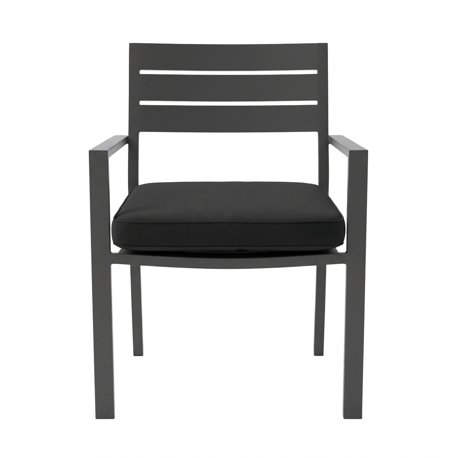 Mojo 42cm Grey Outdoor Square Cushion