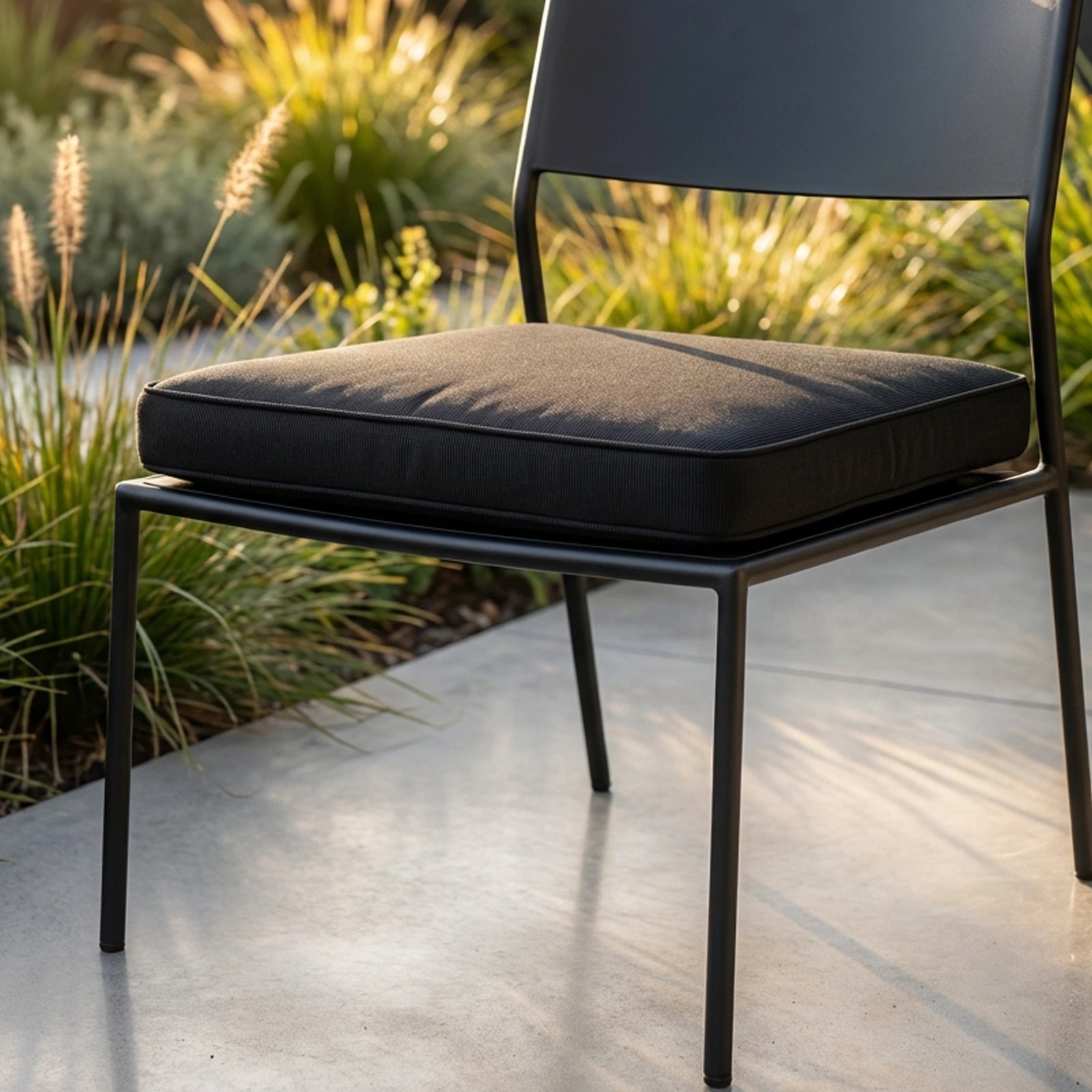 Mojo 42cm Grey Outdoor Square Cushion