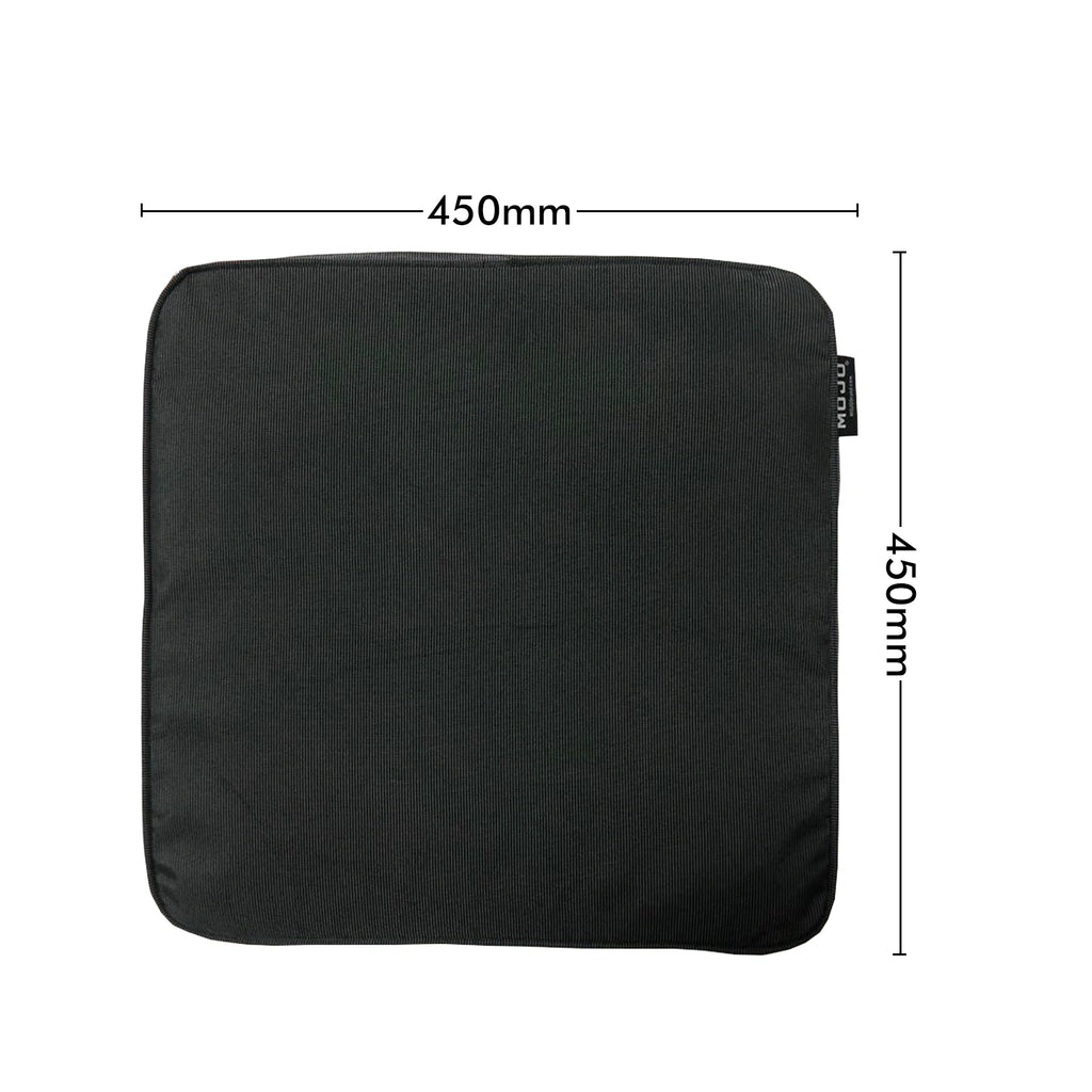 Mojo 42cm Grey Outdoor Square Cushion