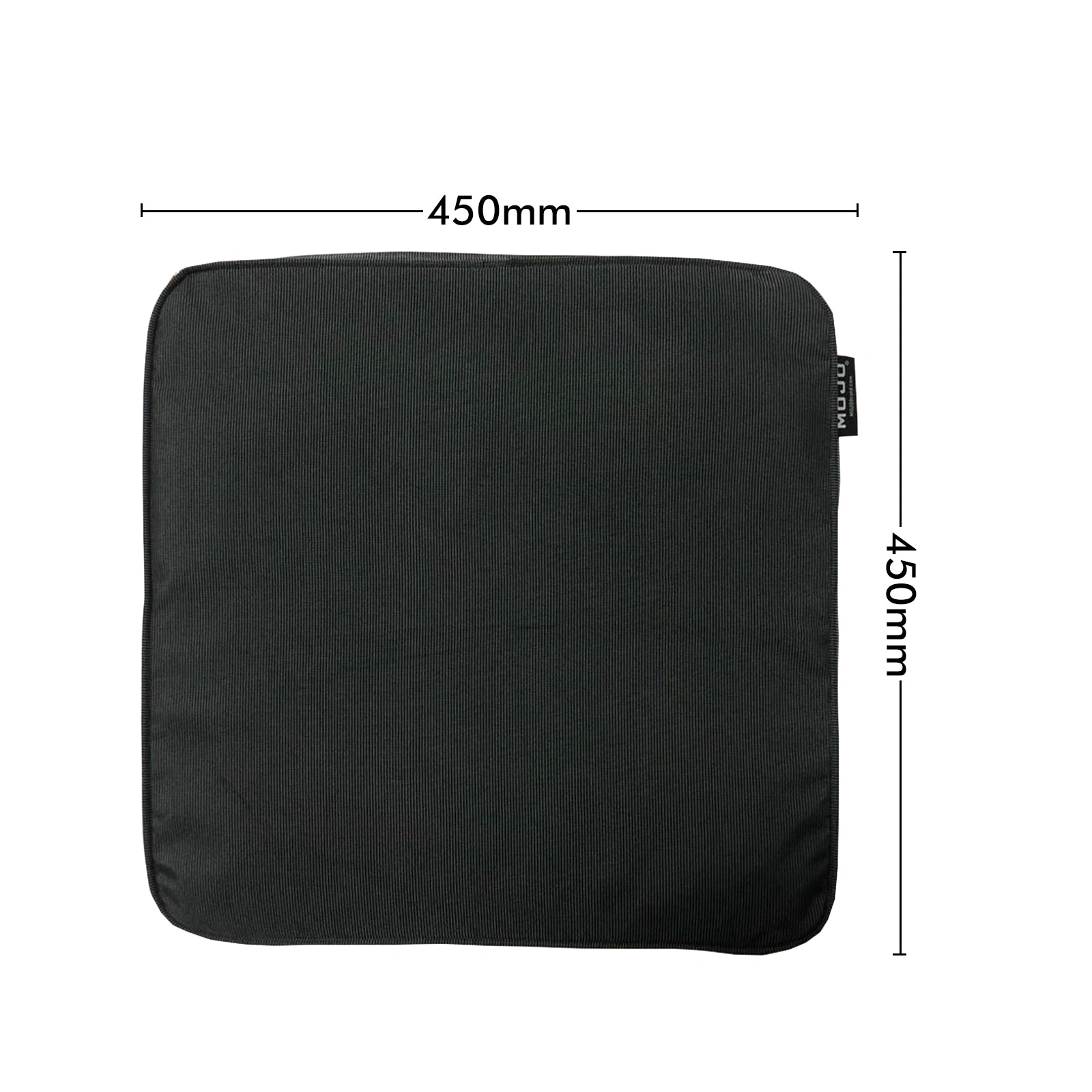 Mojo 42cm Grey Outdoor Square Cushion