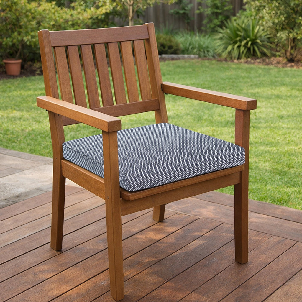 Mojo 42cm Grey Weathertex Square Outdoor Cushion