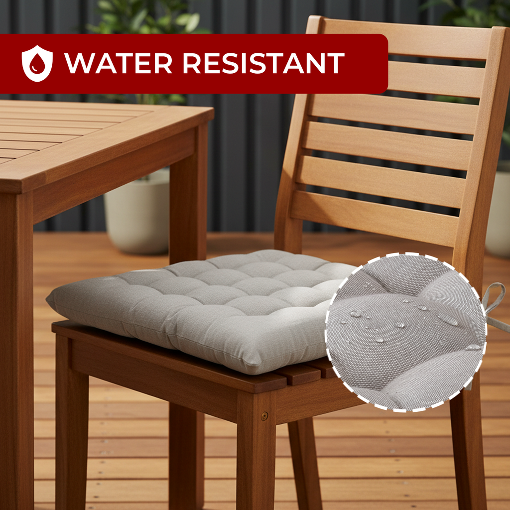 Mojo 44cm Beige Latte Sachin Outdoor Chair Cushion