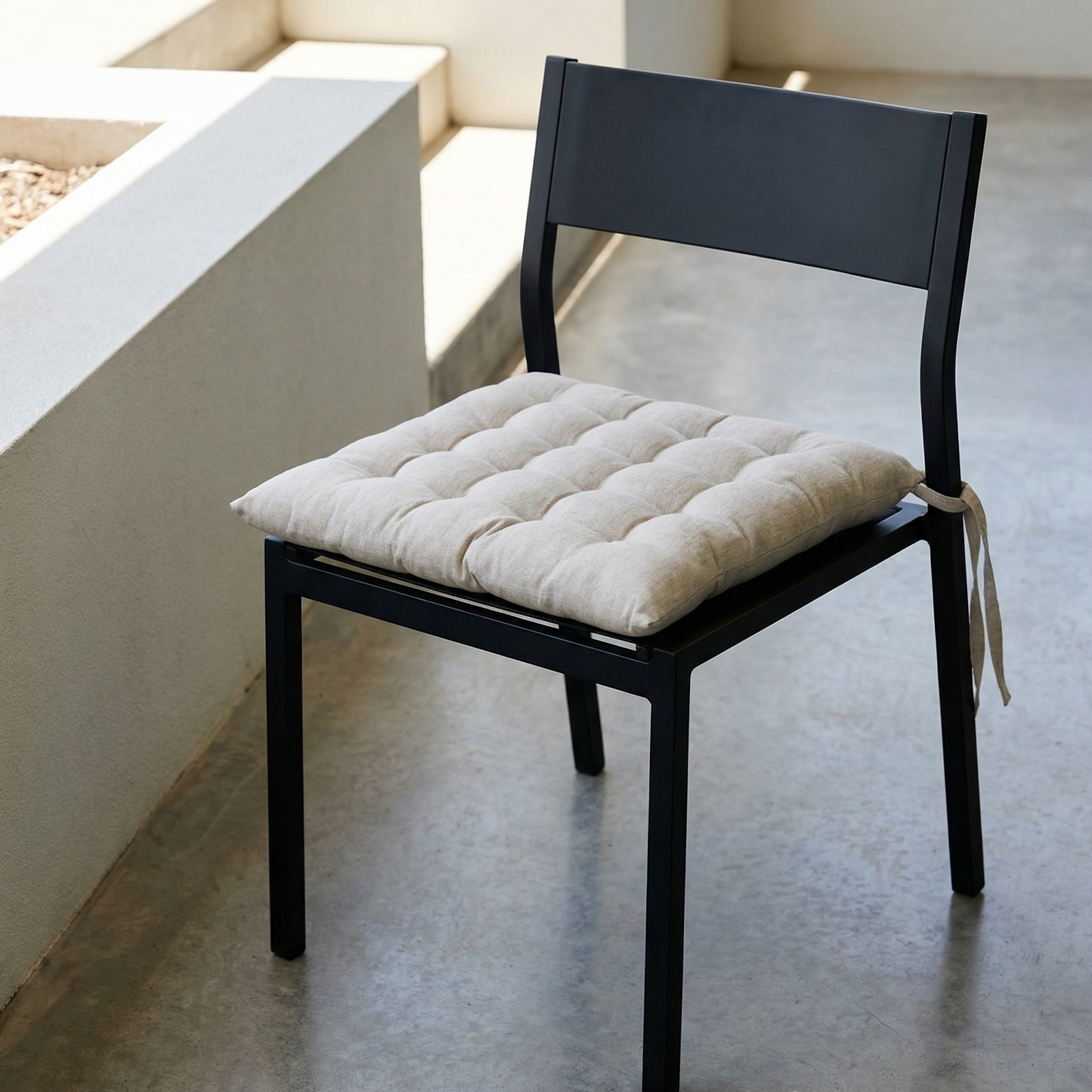 Mojo 44cm Beige Latte Sachin Outdoor Chair Cushion