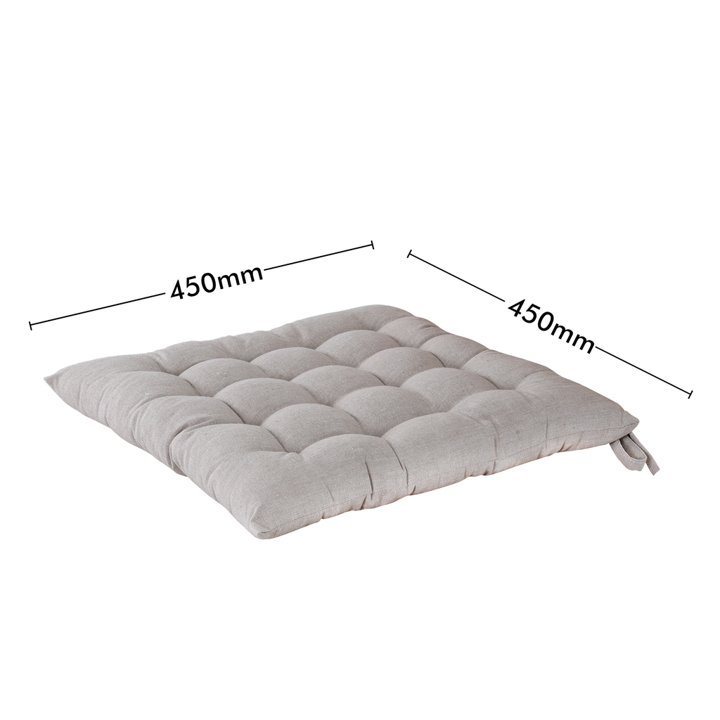 Mojo 44cm Beige Latte Sachin Outdoor Chair Cushion
