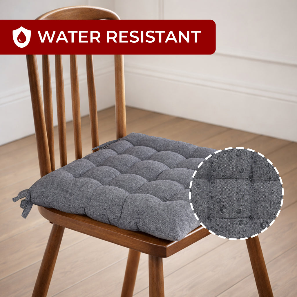 Mojo 44cm Grey Latte Sachin Outdoor Chair Cushion
