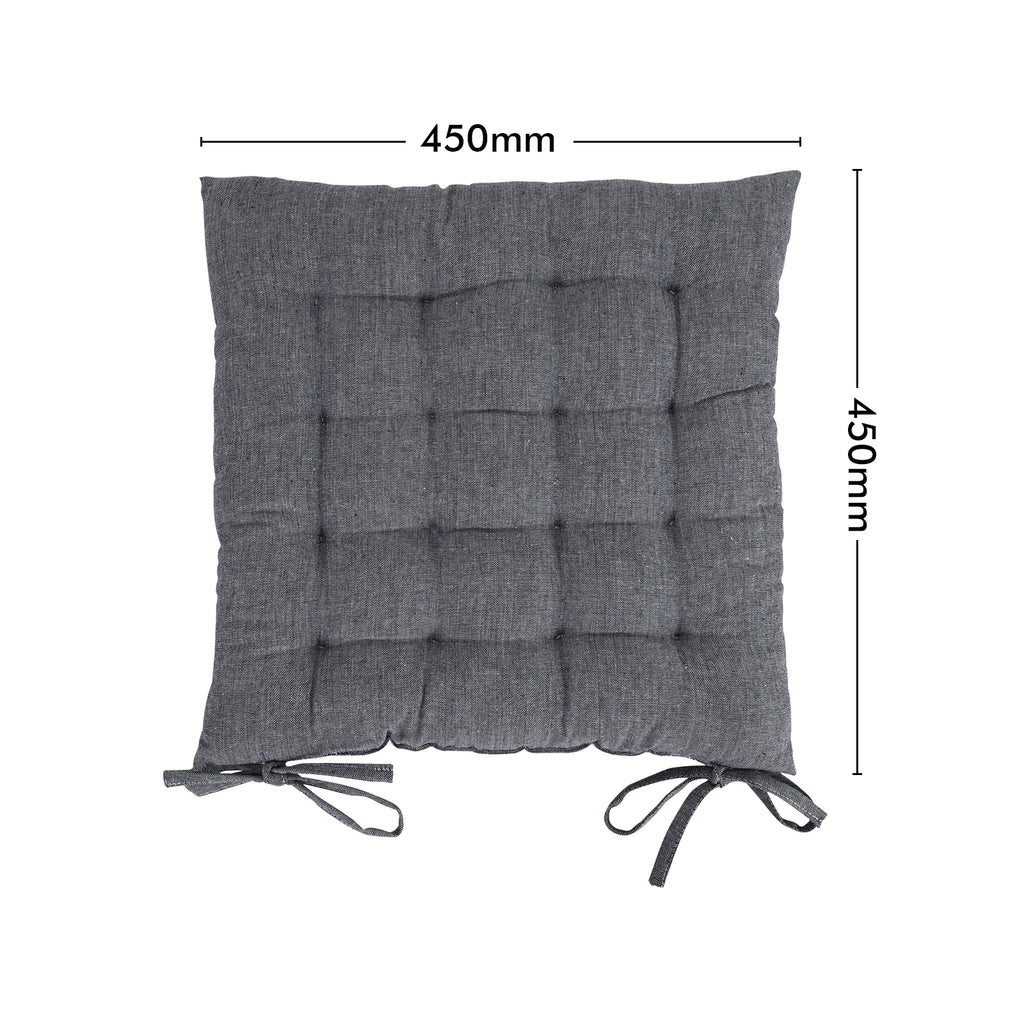 Mojo 44cm Grey Latte Sachin Outdoor Chair Cushion