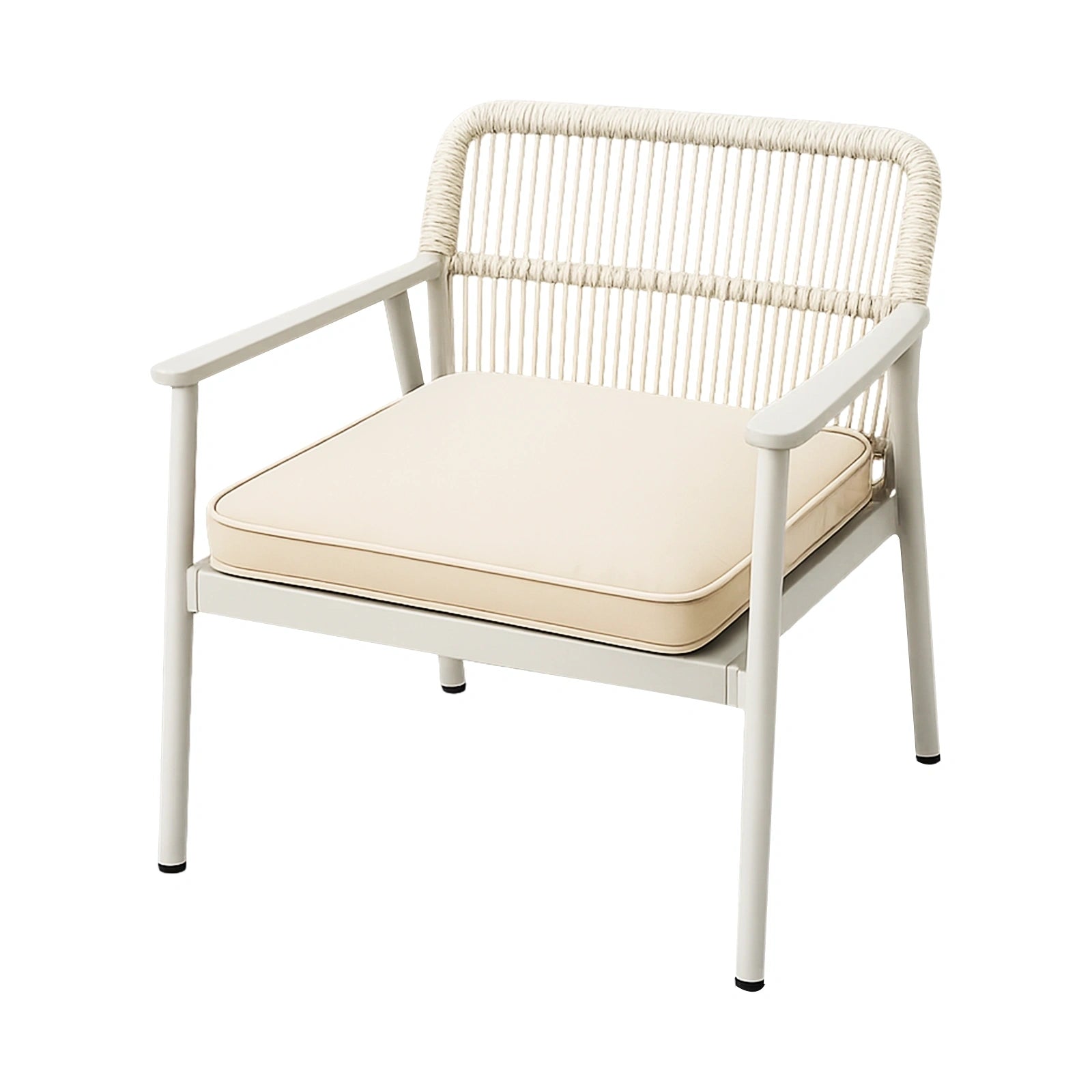 Mojo 45cm Beige Outdoor Cushion