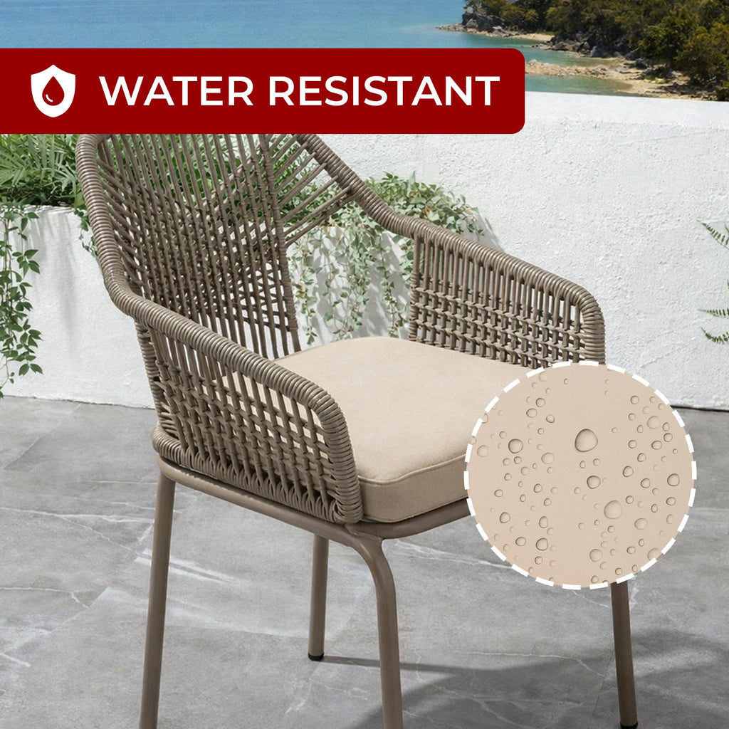 Mojo 45cm Beige Outdoor Cushion