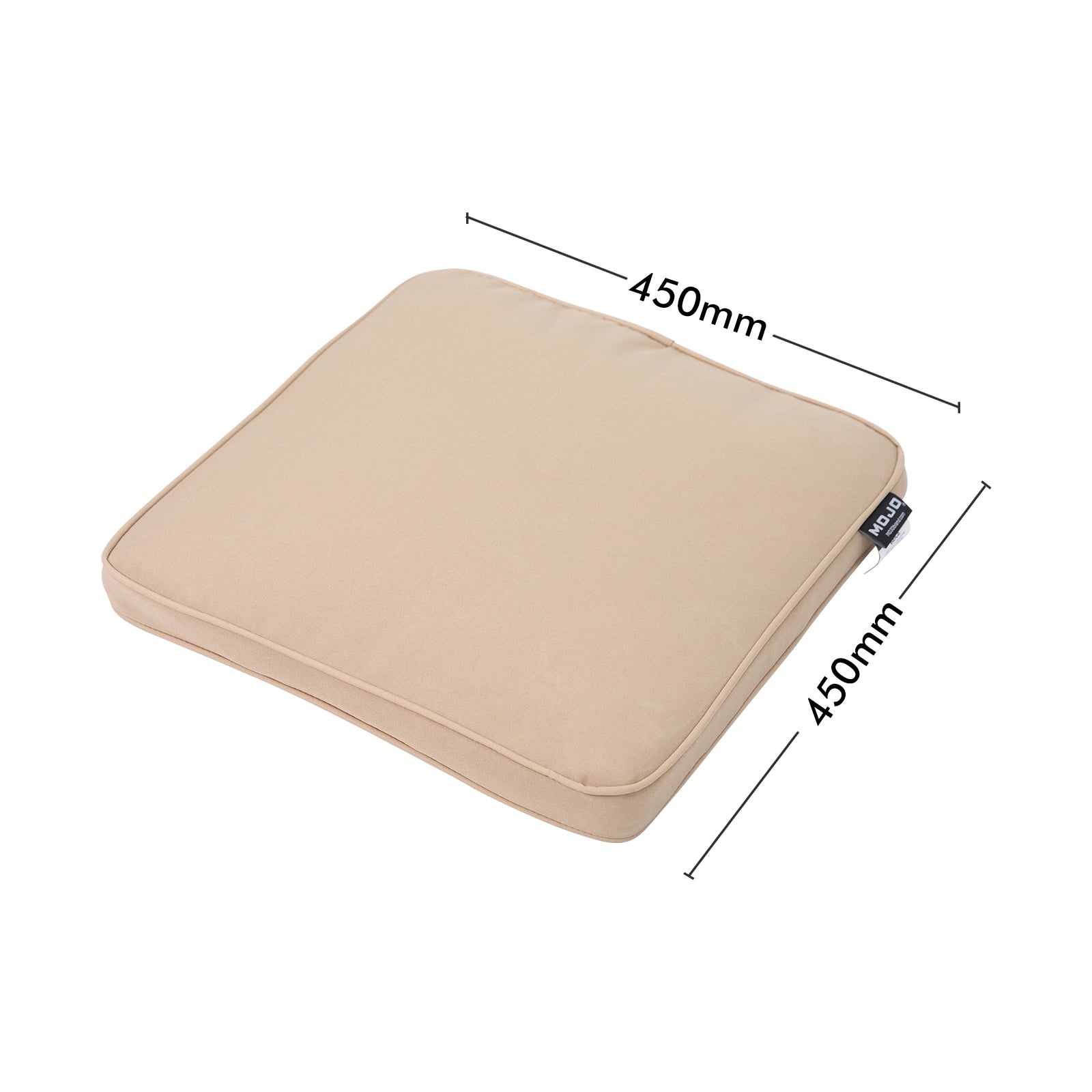 Mojo 45cm Beige Outdoor Cushion