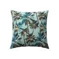Mojo 45cm Blue L.A. Palm Blue Cushion Cover
