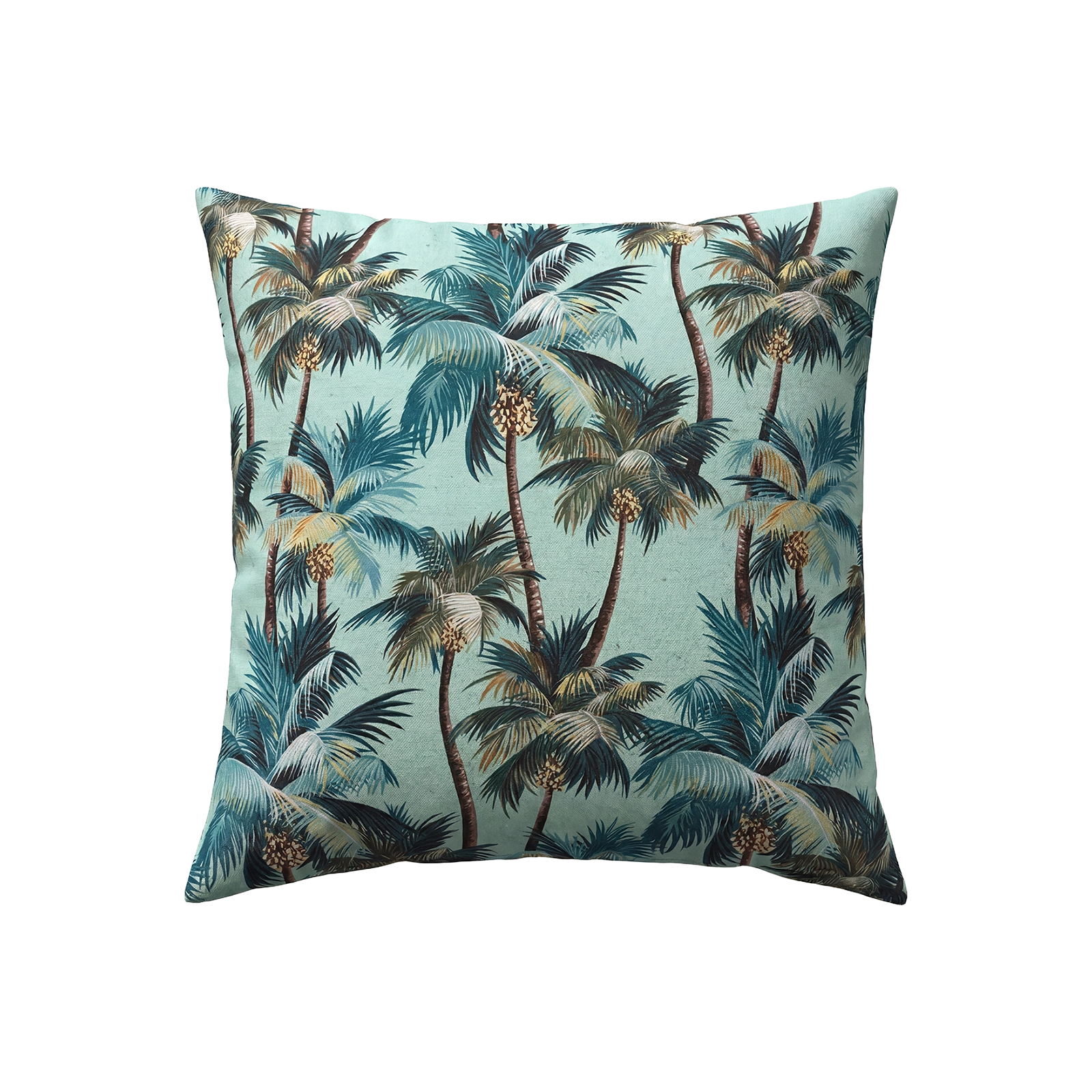Mojo 45cm Blue L.A. Palm Blue Cushion Cover