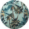 L.A Palm Blue
