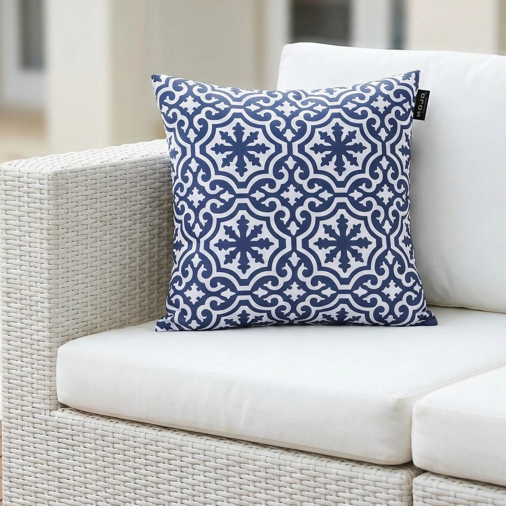 Mojo 45cm Blue Marrakesh Cushion Cover