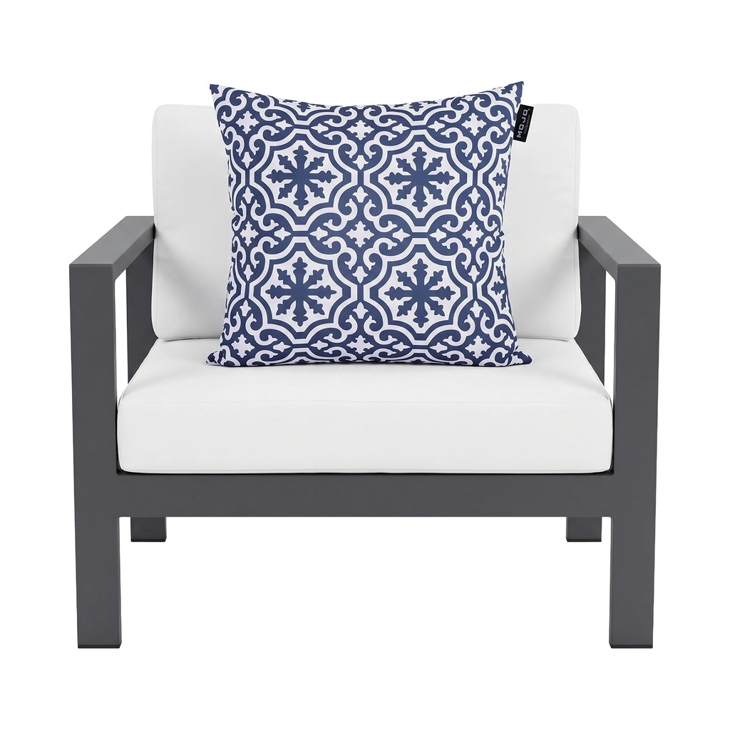 Mojo 45cm Blue Marrakesh Cushion Cover