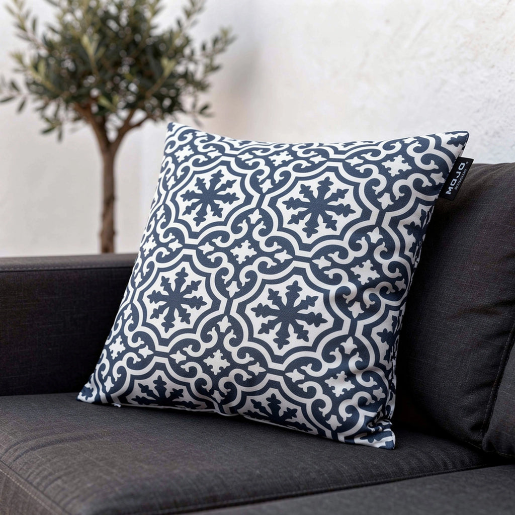 Mojo 45cm Blue Marrakesh Throw Cushion