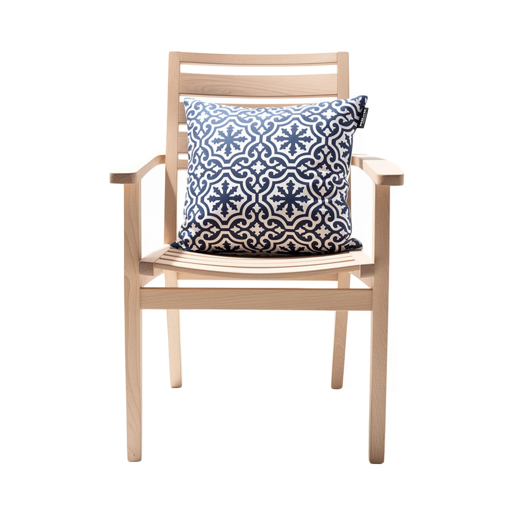 Mojo 45cm Blue Marrakesh Throw Cushion
