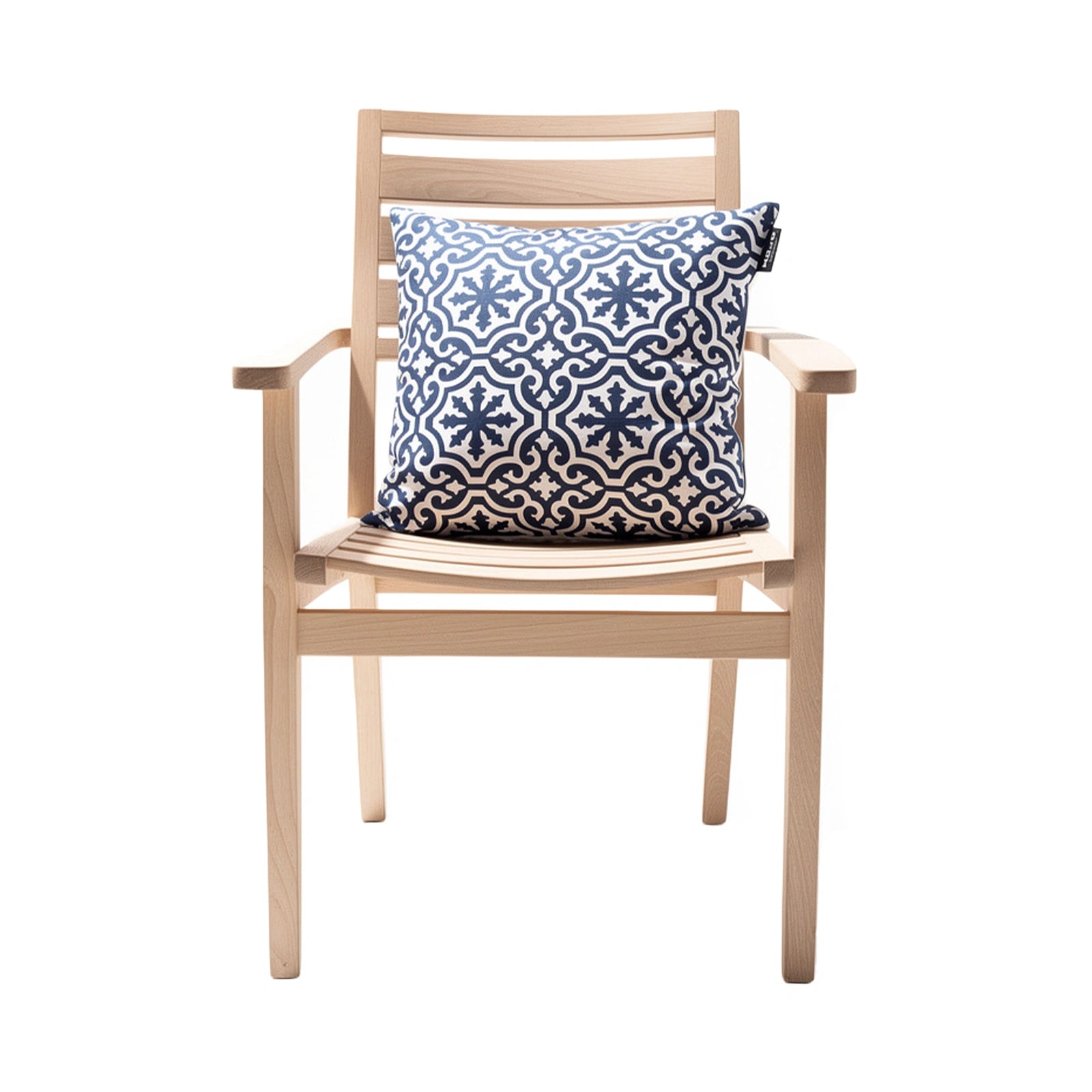 Mojo 45cm Blue Marrakesh Throw Cushion