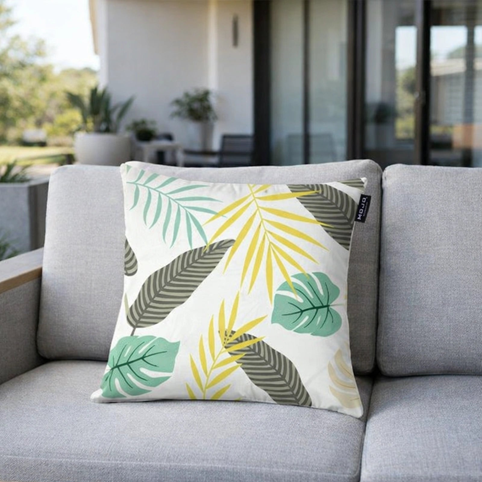 Mojo 45cm Multi/Assorted Botanical Cushion Cover