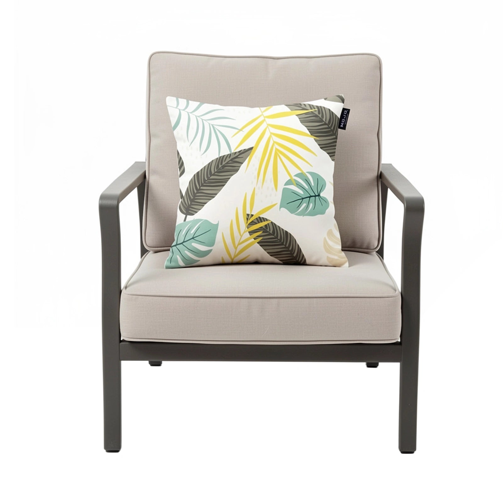Mojo 45cm Multi/Assorted Botanical Cushion Cover