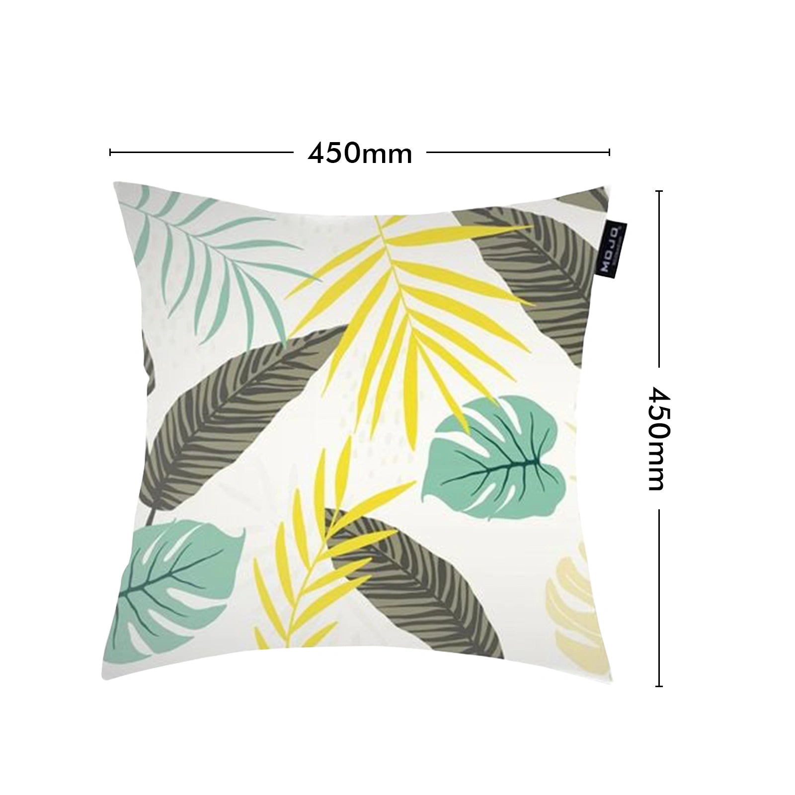 Mojo 45cm Multi/Assorted Botanical Cushion Cover