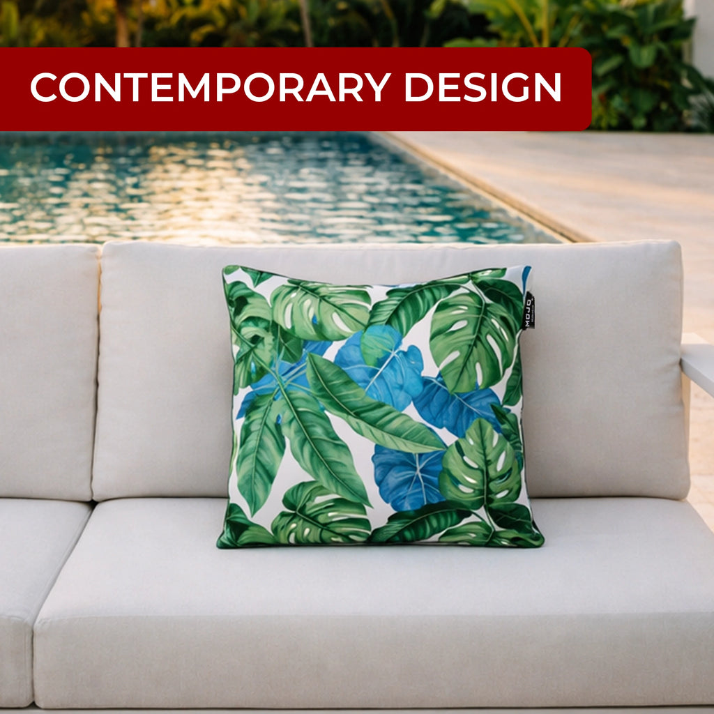 Mojo 45cm  Multi/Assorted Leaf Cushion Cover